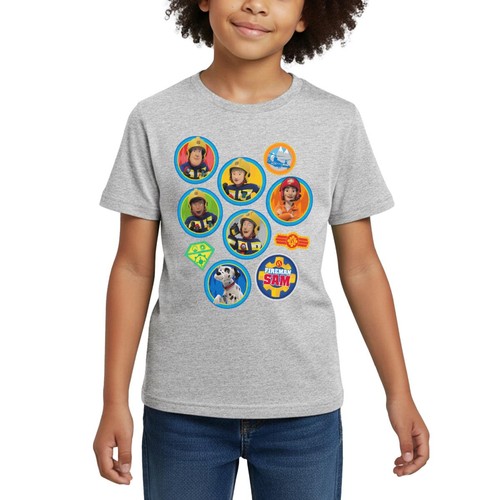 Shirt bambino pompiere - bambino,