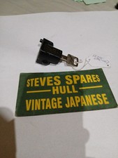 HONDA C50,70,90,CB750/900,CB250/400T/N,CB125 BLOCCO CASCO ORIGINALE,50710-086-007.