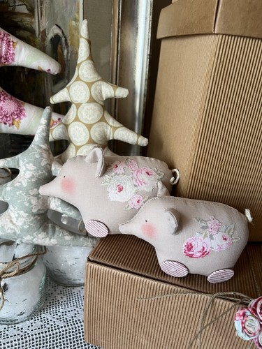 Tilda little pigs porcellini - pigs,