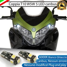 COPPIA LUCI POSIZIONE 5 LED