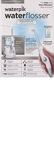 Waterpik aquarius flosser - waterpik,