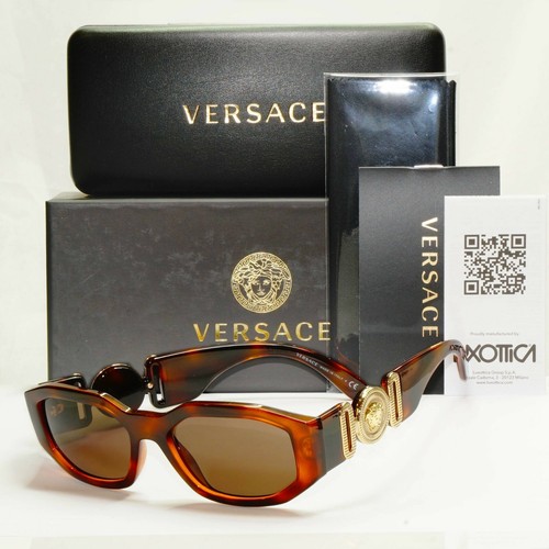 Versace gold medusa occhiali - gold,