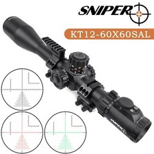 Sniper 12-60X60SAL Rifle Scope