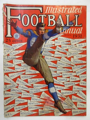 1931 rivista annuale pallone - 1931,