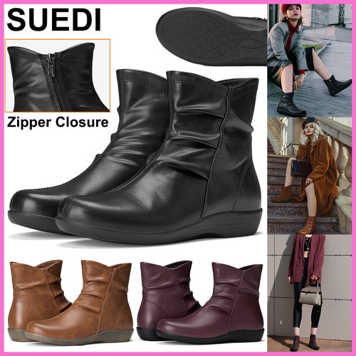 Stivaletto donna suedi moda - donna,