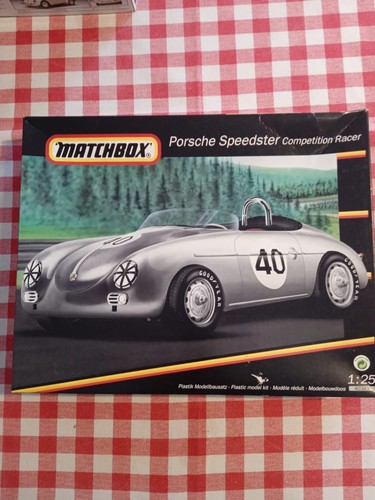 Matchbox porsche speedster - porsche,