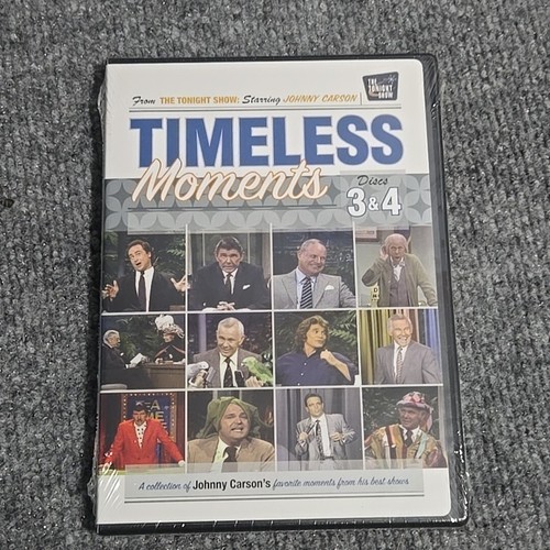 New timeless moments dvd - new, (dvd