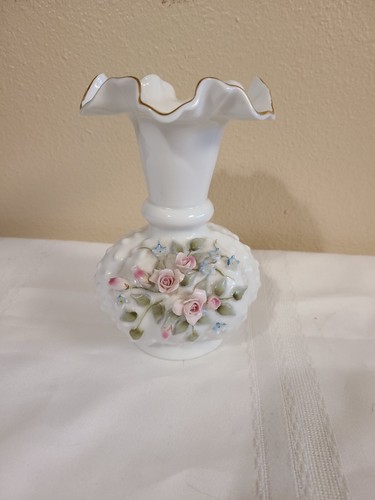 Vaso lefton china white bud - china,
