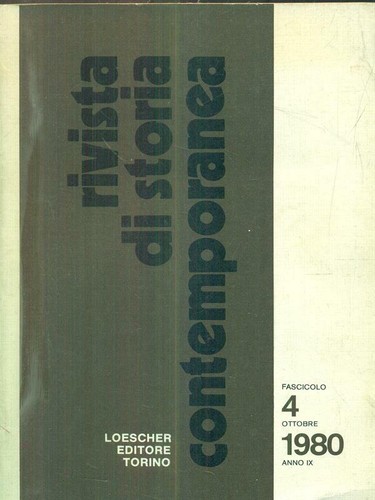 Rivista storia - di,