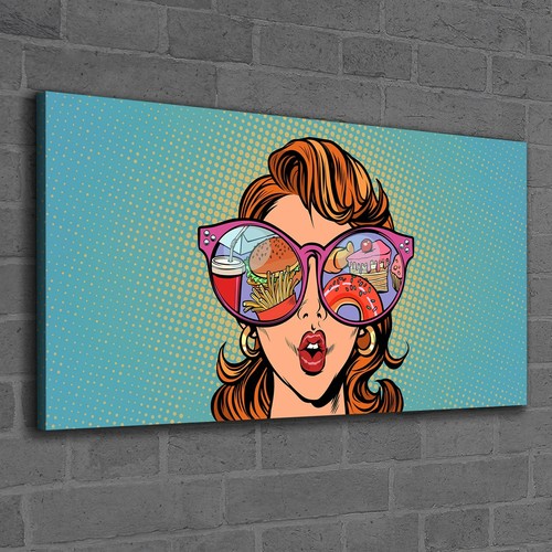 Quadro tela parete - parete,