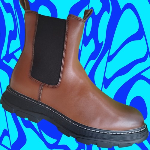 Stivali uomo pelle anfibi - ,
