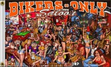 SOLO MOTOCICLISTI Bandiera