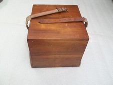 Antica custodia protezione cronometro marino 