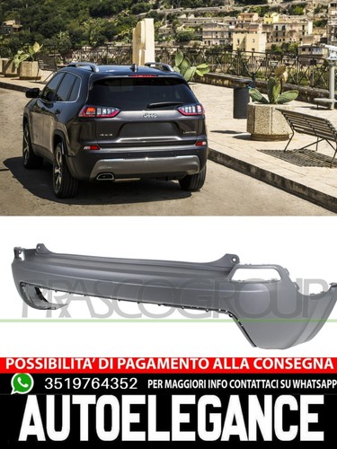 Paraurti prasco posteriore - paraurti,