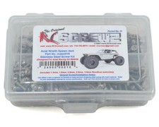 Kit viti RC Screwz Axial Wraith Spawn in acciaio inox [RCZAXI018]