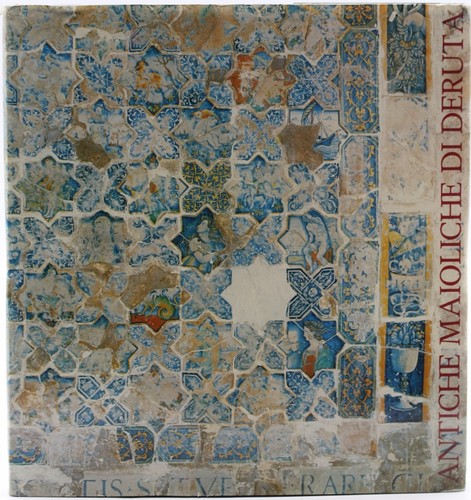 Libro antiche maioliche - libro,