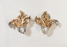 Orecchini Vintage Strass