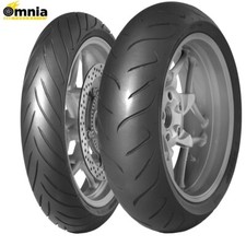 Coppia Gomme Moto Dunlop