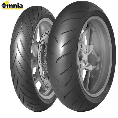 Coppia gomme moto dunlop - coppia,