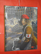 GIBRAT- PRESENTA- volo del corvo-sc.04- EDIZIONE INTEGRALE- CARTONATO-ALESSANDRO