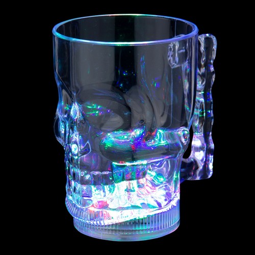 Ultra skull led beer - ultra, glasses