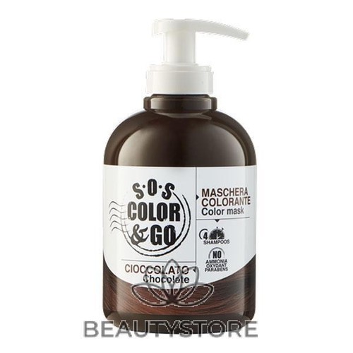 Alama sos color go maschera - sos,