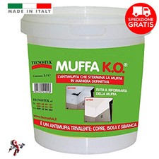 Pittura per interni antimuffa - per,