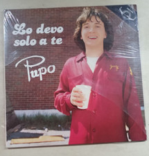 Pupo ‎– Lo Devo Solo A Te 1981  Italy LP
