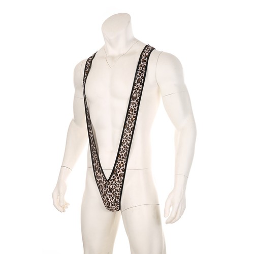 Costume perizoma body uomo