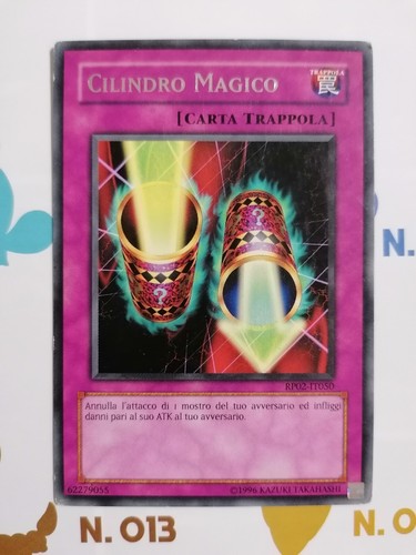 Yugioh cilindro magico rara - cilindro,