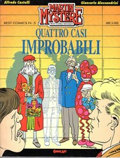 Martin Mystere: Quattro Casi
