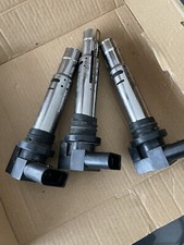 3x Bobina Accensione per AUDI SEAT  SKODA VOLKSWAGEN 1.2/1.4