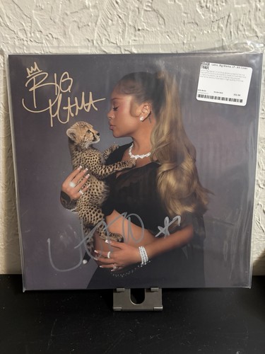 Latto big mama cover firmata - latto,