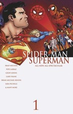 MARVEL/DC: SPIDER-MAN/SUPERMAN