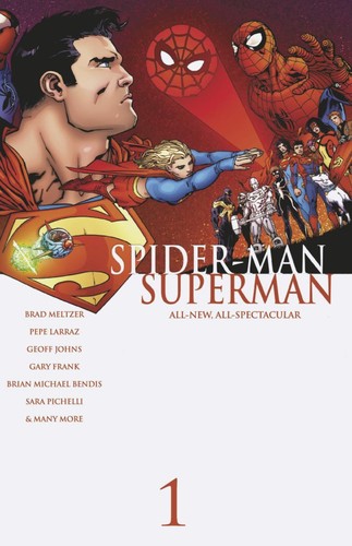 Marvel spider man - marvel/dc:, spider-man/superman