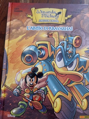 Wizard mickey l abisso di - l'abisso,