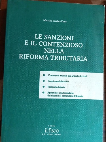 Sanzioni il contenzioso - le,