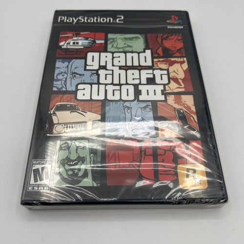 Grand theft auto iii sony - grand, (sony