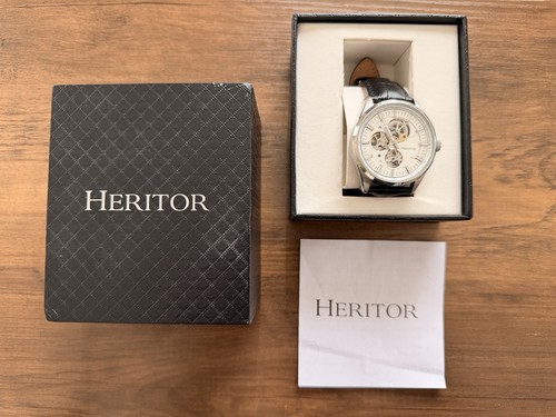 Orologio uomo heritor - orologio,