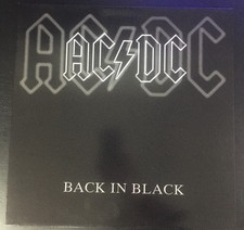 Back In Black - AC/DC (Vinile )