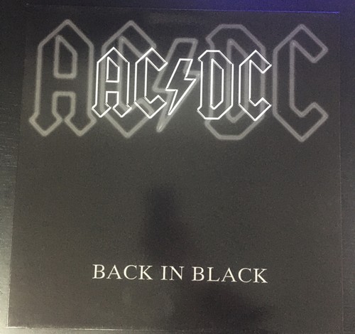 Back black dc vinile - back,