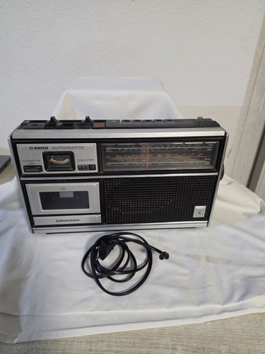 Radioregistratore grundig - radioregistratore,