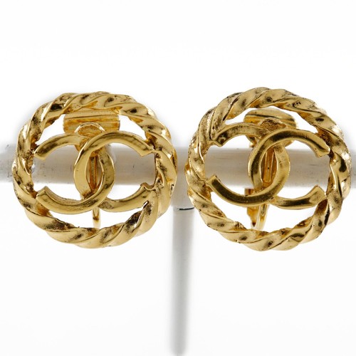 Orecchini chanel coco mark - chanel,
