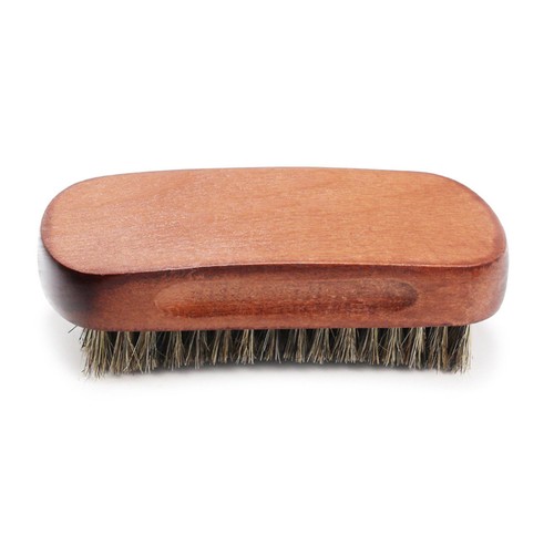 Spazzola pulizia barba manico