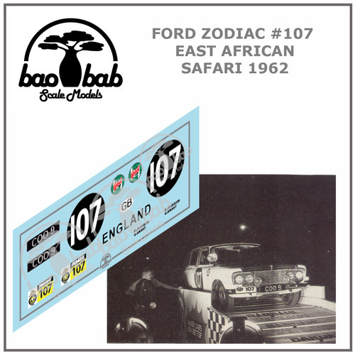 Calcas ford zodiac - calcas,