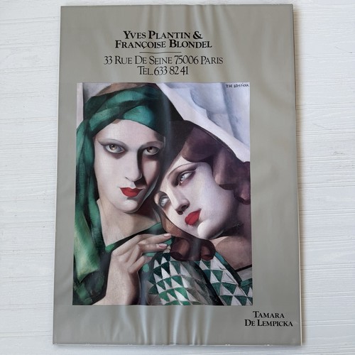 Poster vintage anni tamara - poster,