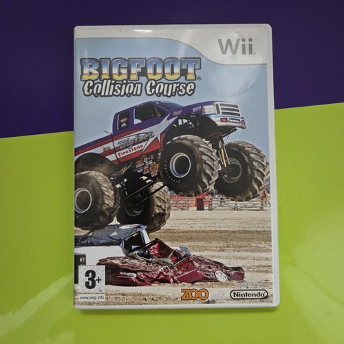 Big foot collision course - collision,