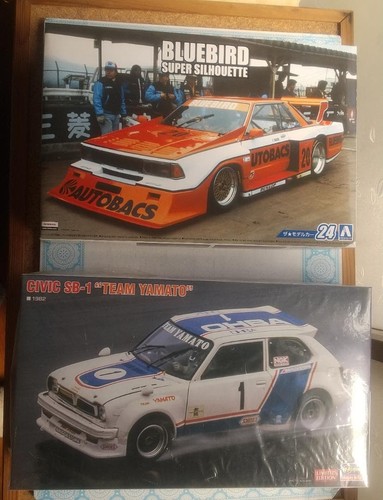 Lotto kit modellini - , nissan