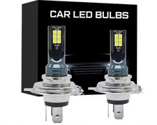 KIT 2 Lampadine H4 CANBUS a