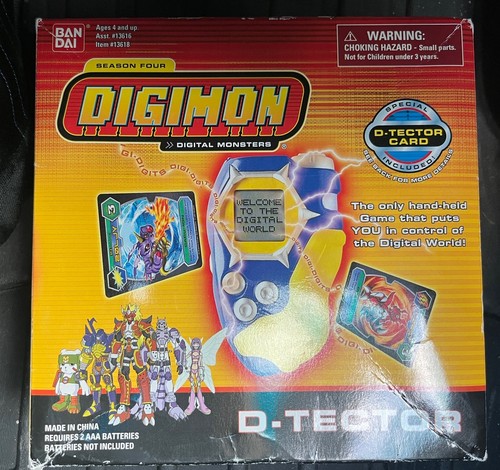 Digimon digivice tector - digivice, d